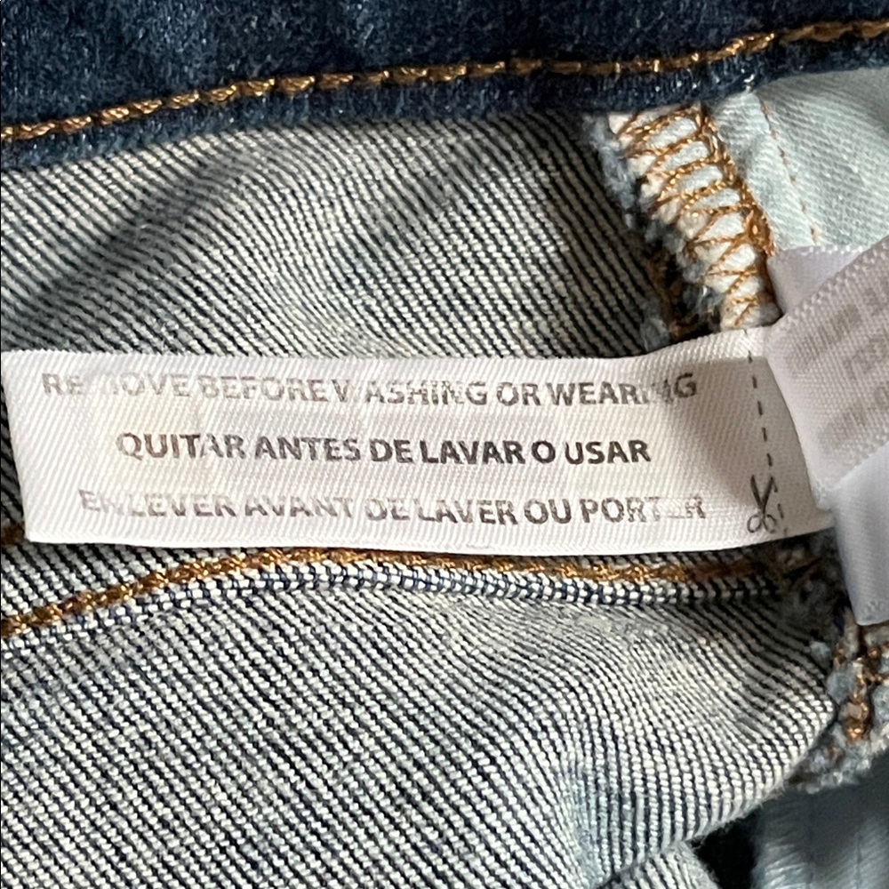 Madewell Curvy High-Rise Skinny Style NA881 NWOT - Picture 12 of 15